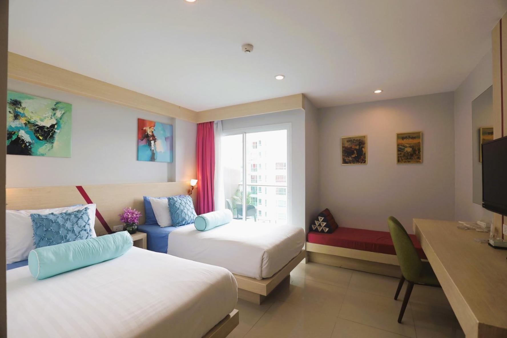 Sunseasand Hotel Patong - Sha Certified חדר תמונה